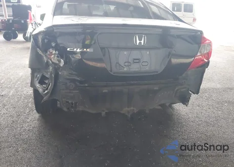 2012 Honda Civic Lx from USA, damaged, VIN 19XFB2F56CE383148